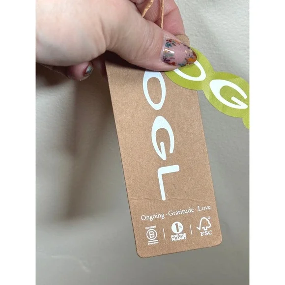 OGL CashSoft Oversized Scarf Jacket Plum Berry Women XS Cozy Modern Chic Comfort - Picture 9 of 16